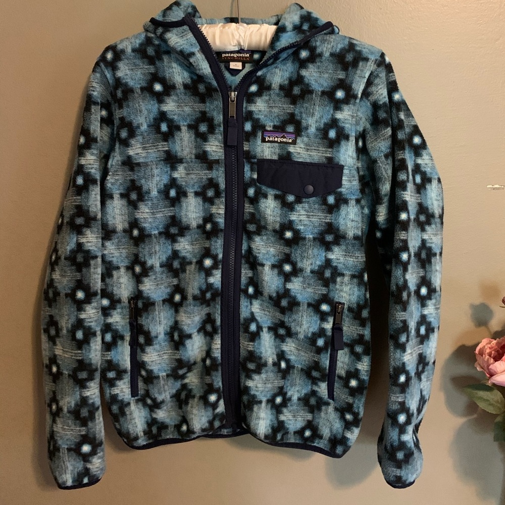 Patagonia Synchilla Full Zip Fleece Jacket